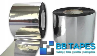 Taśma Metalizowana Aluminiowa 75mm x 50mb - Folie izolacyjne - miniaturka - grafika 3