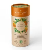Dezodoranty i antyperspiranty unisex - ATTITUDE Attitude, Naturalny Dezodorant, Orange Leaves, 85g - miniaturka - grafika 1
