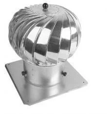 Inny NASADA KOMINOWA OBROTOWA TURBO 150MM OCYNKOWANA RKM TUR 150Z - Kominy i akcesoria - miniaturka - grafika 2