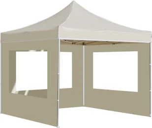 vidaXL Profesjonalny, składany namiot imprezowy ze ścianami, 3 x 3 m - Pawilony ogrodowe - miniaturka - grafika 5