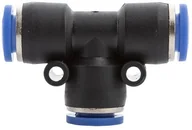 Akcesoria pneumatyczne - REDATS Złączka wtykowa trójnik przewodu T 8 x 8 x 8 mm (26-04-70) - miniaturka - grafika 1