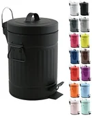 Koszyki łazienkowe - MSV Habana kosz na śmieci z pedałem 144309 - miniaturka - grafika 1