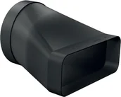 Akcesoria do wentylacji i klimatyzacji - Bosch Adapter łączący przekrój okrągły-płaski Bosch do płyty Bosch PVQ711F15E) HEZ9VDSI0 - miniaturka - grafika 1