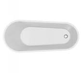 Wanny - Cersanit Zen 167x72 biała S301-302 - miniaturka - grafika 1