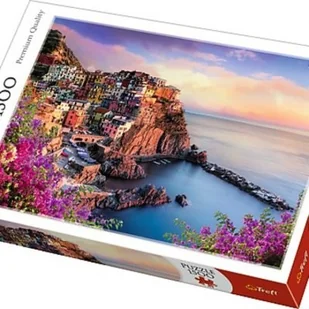 Trefl Puzzle Widok na miasteczko Manarola 1500 elementów) - Puzzle - miniaturka - grafika 3