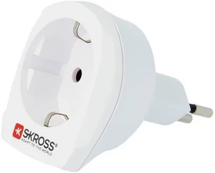 Skross Uniwersalny adapter podróżny EU Szwajcaria 1.500205 1 - Inne akcesoria audio-wideo - miniaturka - grafika 4