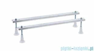 Oltens Langfoss wanna prostokątna 170x75cm 10005000 - Wanny z hydromasażem - miniaturka - grafika 4