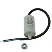 Akcesoria car audio - Miflex Kondensator rozruchowy kondensator silnika 4F 450 V 25 X 51 mm długości przewodu M8; MIFLEX; 4UF 312477 - miniaturka - grafika 1