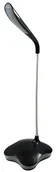 Lampy stojące - Platinet Lampka DESK LAMP 4,5W FLEXIBLE + NIGHT LAMP BLACK 43601 - miniaturka - grafika 1