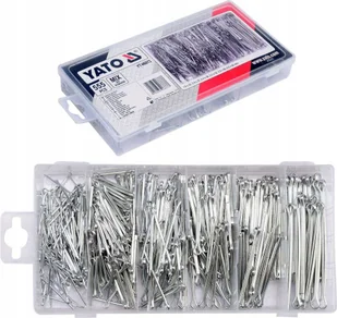 Yato ZESTAW ZAWLECZEK PROSTYCH 555SZT., MIX ROZMIARÓW YT-06873 YATO YT-06873 - Narzędzia warsztatowe - miniaturka - grafika 6