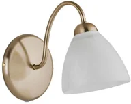 Lampy ścienne - Kinkiel Ariel 1 x 60 W E27 patyna 22610 - miniaturka - grafika 1