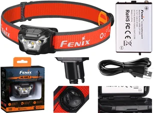 Fenix Latarka diodowa HL18R-T czołówka czerwona 039-476 - Latarki - miniaturka - grafika 2