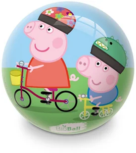 Mondo Piłka Bio 230 mm - Świnka Peppa - Piłki dla dzieci - miniaturka - grafika 2