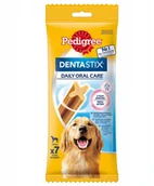Higiena jamy ustnej zwierząt - PEDIGREE Pedigree DentaStix Daily Oral Care przekąska do pielęgnacji zębów dla psów  dla psów o smaku kury i wołowiny na każdy dzień, różne rozmiary - miniaturka - grafika 1