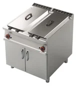 Frytownice gastronomiczne - RM Gastro Frytownica podwójna gazowa F2/25 - 98 G - miniaturka - grafika 1