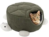 Legowiska dla psów - Karlie karlie Flamingo 68144 drzemki jamy Turtle 45 x 18 cm Zielony - miniaturka - grafika 1