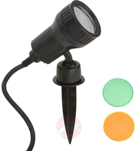 Briloner Reflektor z grotem ziemnym LED Terra z filtrem - Lampy ogrodowe - miniaturka - grafika 2