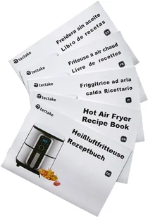 Tectake Ben 404213 - Frytkownice - miniaturka - grafika 9