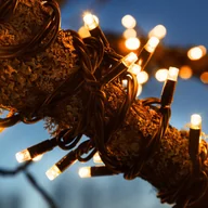 Oświetlenie świąteczne - Markslojd Łańcuch świetlny Chrissline Extra 50 LED bursztyn - miniaturka - grafika 1