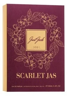 Just Jack Just Jack Scarlet Jas woda perfumowana dla kobiet 100 ml - Wody i perfumy damskie - miniaturka - grafika 2