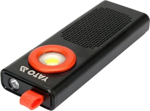 Yato LATARKA ROBOCZA 500LM LI-PO 3,7V 2000MAH 3W1 LATARKA GŁOŚNIK - Latarki - miniaturka - grafika 3