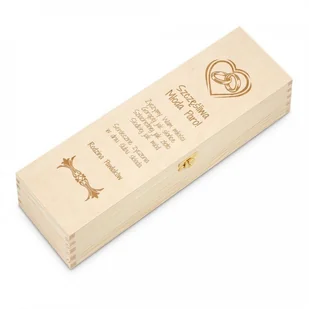 Murrano Ekskluzywna Skrzynka Na Wino Z Grawerem SKRW-MJ-009 - Pudełka i szkatułki - miniaturka - grafika 15