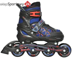 Axer ŁYŻWOROLKI 2W1 SPRING ROZM M(35-38) A23907-M - Rolki - miniaturka - grafika 2