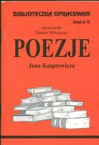 Biblioteczka Opracowań Poezje Jana Kasprowicza - Podręczniki dla liceum - miniaturka - grafika 3