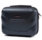 Kosmetyczki, organizery i kuferki - Wings Kuferek podróżny twardy BC 147 ciemny zielony - miniaturka - grafika 1