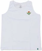 Koszulki sportowe męskie - Kappa Damska koszulka bez rękawów Betis biały biały XS RBB0027 - miniaturka - grafika 1