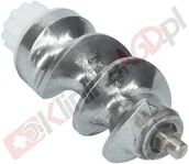 Akcesoria i części AGD - Zelmer Ślimak maszynki do mielenia mięsa nr 5 DWUSTRONNY 86.1270 - miniaturka - grafika 1