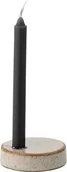 Świeczniki - Bloomingville Świecznik na klasyczną świecę okrągły 21259543 - miniaturka - grafika 1