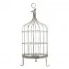 Świeczniki - Clayre & Eef Świecznik Prowansalski Klatka Duży Clayre & Eef 5Y3477 - miniaturka - grafika 1