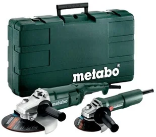 Metabo Zestaw szlifierek kątowych Combo WE2200-230+W750-125 MET685172500 685172500 - Szlifierki i polerki - miniaturka - grafika 3
