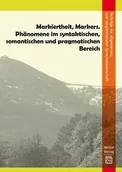 Czasopisma - Atut Markiertheit, Markers. Phänomene im syntaktischen, semantischen und pragmatischen Bereich Edyta Błachut, Adam Gołębiowski - miniaturka - grafika 1