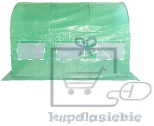 Home&Garden Tunel foliowy 200 cm x 300 cm (6 m2) - kolor zielony - Szklarnie ogrodowe Home&Garden Tunel foliowy 200 cm x 300 cm (6 m2) - kolor zielony - Szklarnie ogrodowe - miniaturka - grafika 7