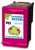 Tusze zamienniki - DrTusz Tusz Zamiennik 901 do HP CC656AE) Kolorowy) - miniaturka - grafika 1