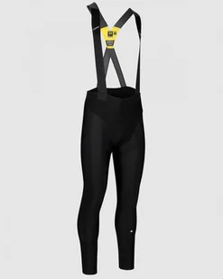 ASSOS ASSOS Spodnie rowerowe EQUIPE RS SPRING FALL BIB TIGHTS S9 blackSeries - Spodnie rowerowe - miniaturka - grafika 3