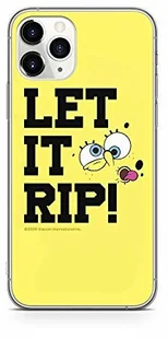 ERT GROUP Oryginalne i oficjalnie licencjonowane etui na telefon komórkowy Spongebob do iPhone 11 Pro MAX, etui, pokrowiec, etui z tworzywa sztucznego TPU i silikonu chroni przed uderzeniami i zarysowaniami NPCSBOB5423 - Etui i futerały do telefonów - miniaturka - grafika 5