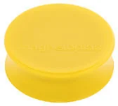 Magnesy - MAGNETOPLAN Magnesy Ergo Large 10szt żółty 16650102 - miniaturka - grafika 1