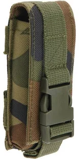 Brandit Ładownica na Latarkę Multi Mała Woodland 8050.10 - Odzież taktyczna i umundurowanie Brandit Ładownica na Latarkę Multi Mała Woodland 8050.10 - Odzież taktyczna i umundurowanie - miniaturka - grafika 1