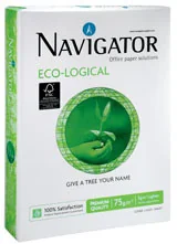 NAVIGATOR Navigator Eco-Logical COP075CB papier do kserokopiarek, format: A4, gramatura papieru: 75 g/m, wysoki poziom bieli, 500 arkuszy NAVA475-REAM - Papier do drukarek NAVIGATOR Navigator Eco-Logical COP075CB papier do kserokopiarek, format: A4, gramatura papieru: 75 g/m, wysoki poziom bieli, 500 arkuszy NAVA475-REAM - Papier do drukarek - miniaturka - grafika 3