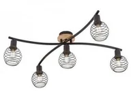 Lampy sufitowe - Leuchten Direkt 15925-79 - Żyrandol natynkowy EUGEN 5xE14/40W/230V - miniaturka - grafika 1