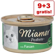 Mokra karma dla kotów - Miamor Pastete, 12 x 85 g - Wołowina - miniaturka - grafika 1