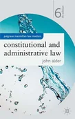 Komiksy obcojęzyczne - John Alder Constitutional and Administrative Law 6th Edition - miniaturka - grafika 1