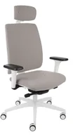 Fotele i krzesła biurowe - Grospol VALIO WT HD White Fotel biurowy - miniaturka - grafika 1