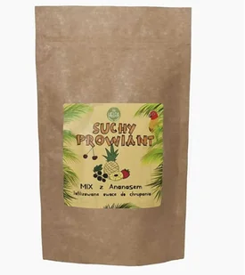 Helpa Helpa Suchy Prowiant Truskawka, wiśnia, czarna porzeczka i ananas 10g - Dodatki do kaszek - miniaturka - grafika 2