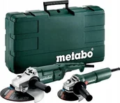 Szlifierki i polerki - Metabo Zestaw szlifierek kątowych Combo WE2200-230+W750-125 MET685172500 685172500 - miniaturka - grafika 1
