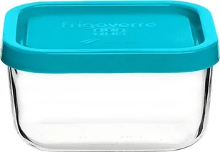 Bormioli Rocco Pojemnik do żywności Frigoverre Basic Square 10 cm Sklep dystrybutora + wysyłamy w 24 h - Kieliszki - miniaturka - grafika 2