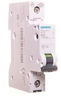 Bezpieczniki elektryczne - Siemens Wyłącznik nadprądowy 1P C 0.3A 6kA AC 5SL6114-7 - miniaturka - grafika 1